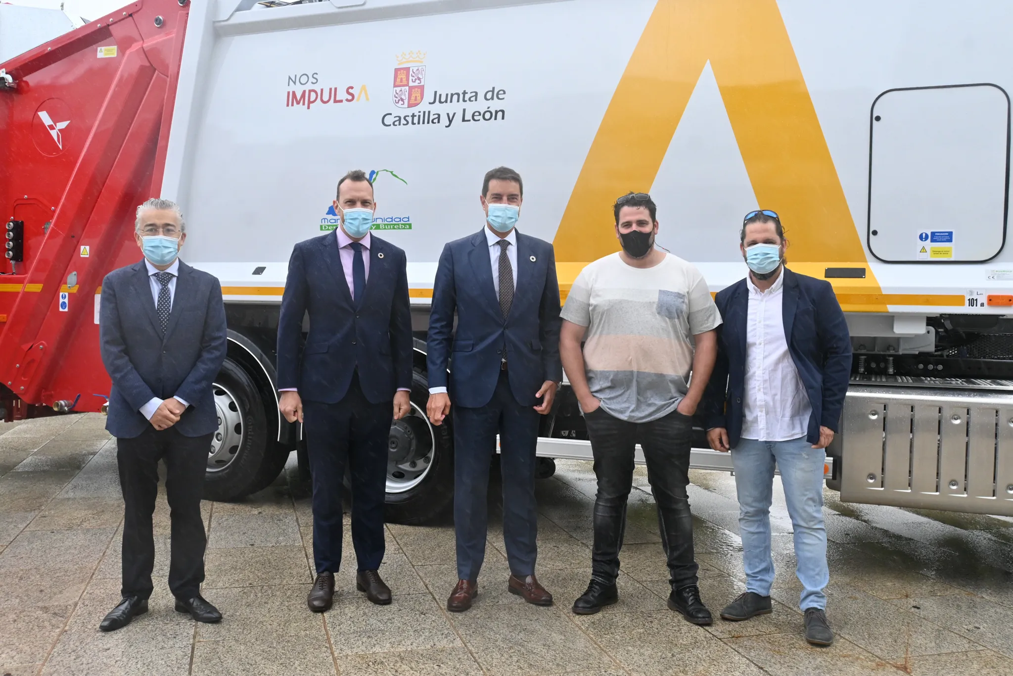 La Junta subvenciona a siete mancomunidades de Burgos para mejorar la prestación de los servicios públicos