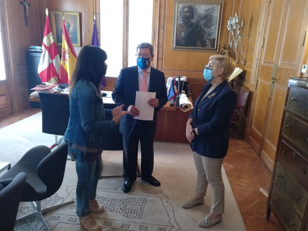 La Diputación Provincial y Parkinson Burgos vuelven a ir de la mano