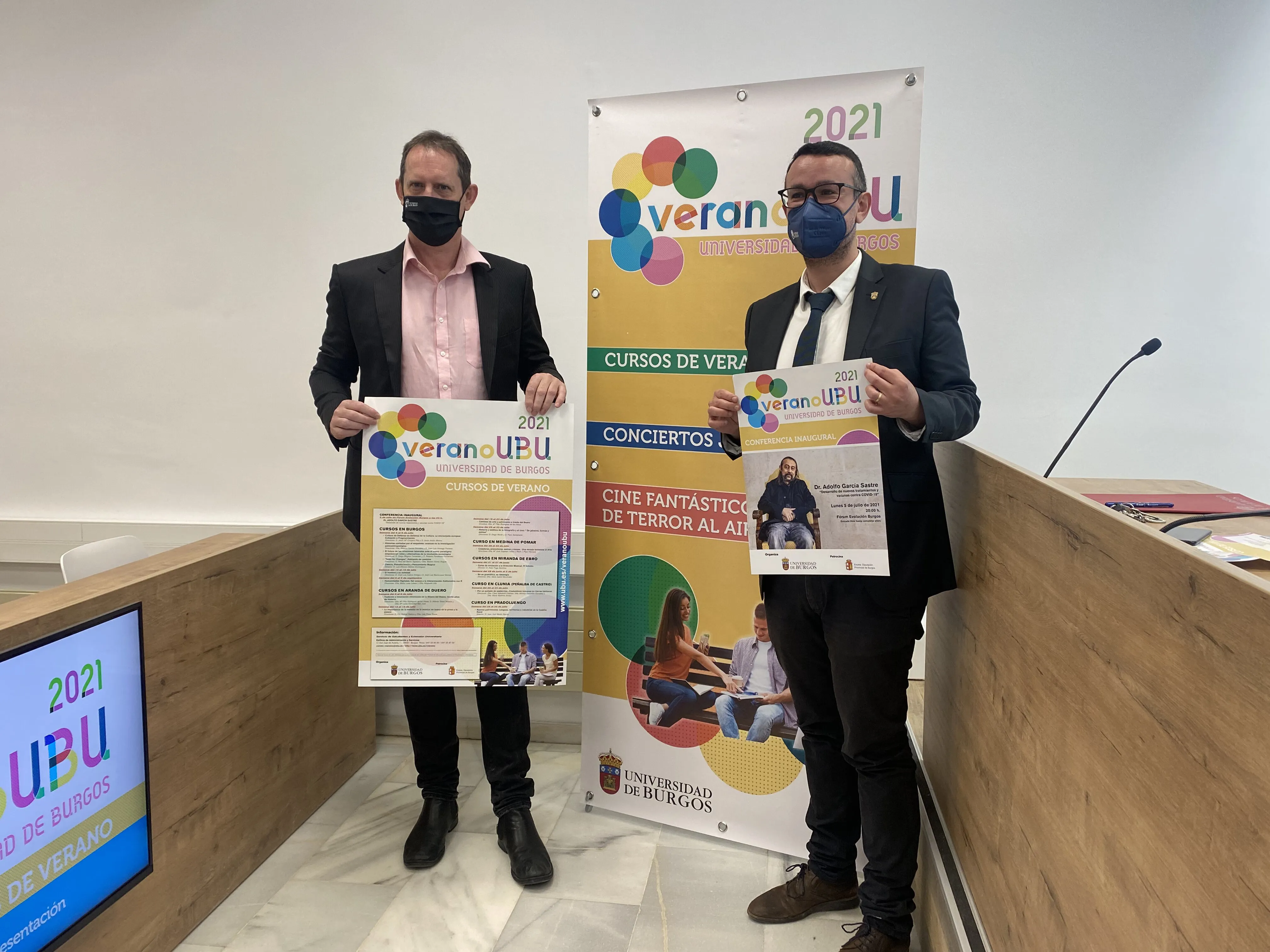 La Universidad de Burgos presenta sus cursos de verano