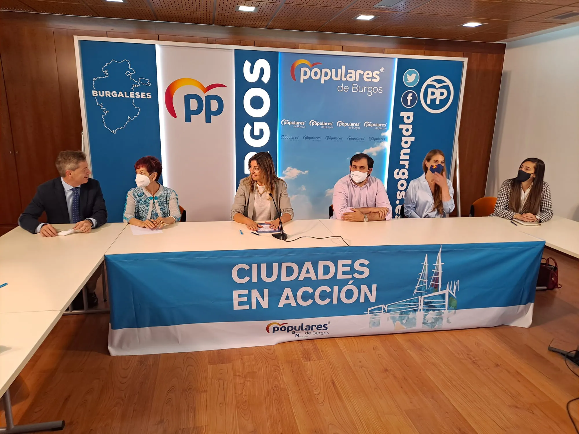 Carolina Blasco: Hoy sería el momento de una moción de censura constructiva