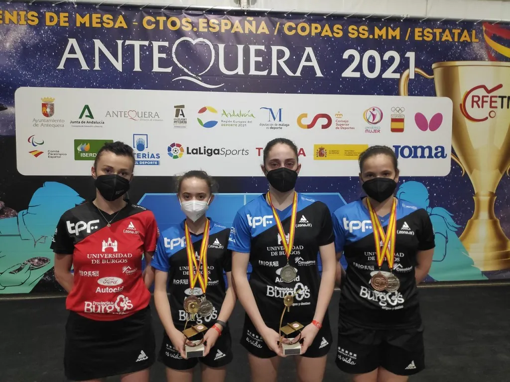 Plata y bronce, primeras medallas burgalesas en Antequera
