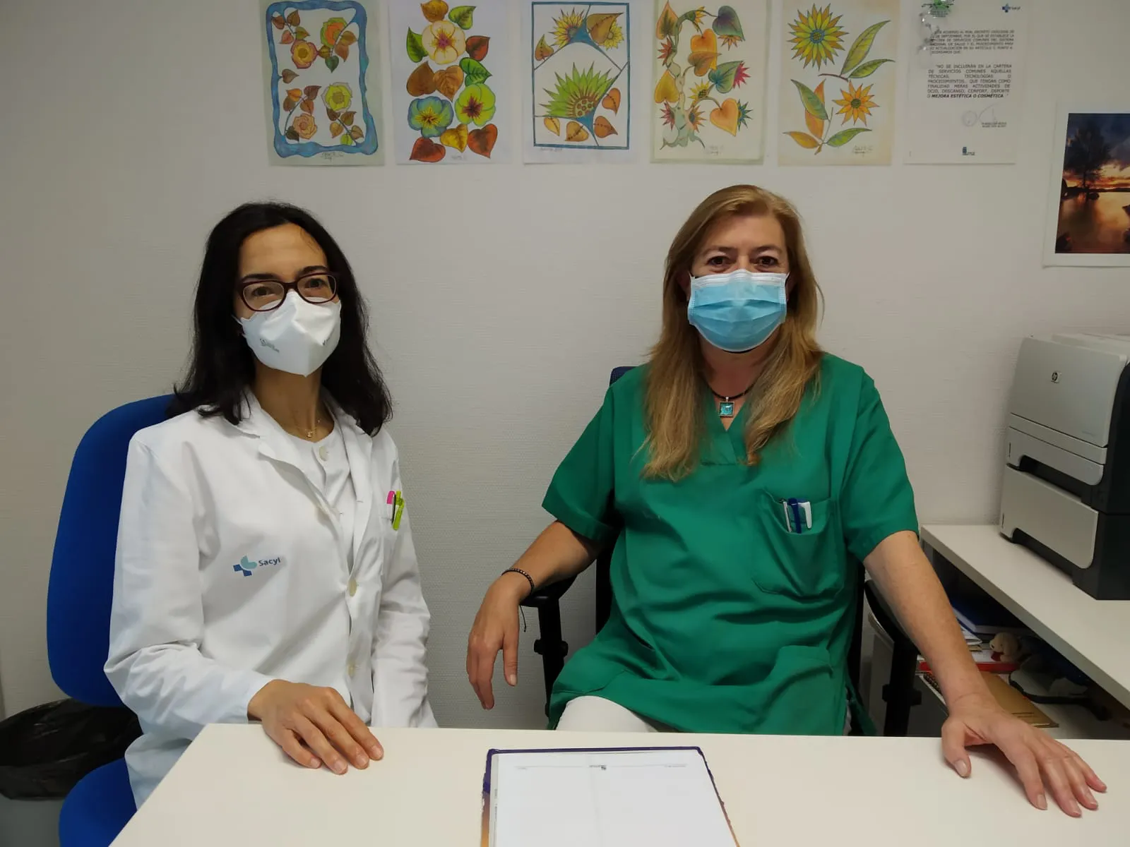 La teledermatología entre el HUBU y el hospital Santiago Apóstol recorta la lista de espera en 350 pacientes