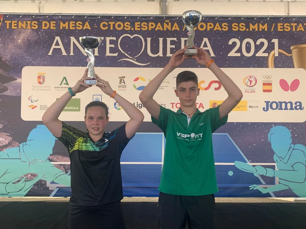 Aitor Colina y María Berzosa, campeones del Torneo Estatal