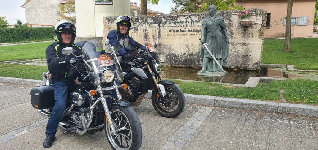 Culmina con éxito el II Rally Mototurístico Camino del Cid