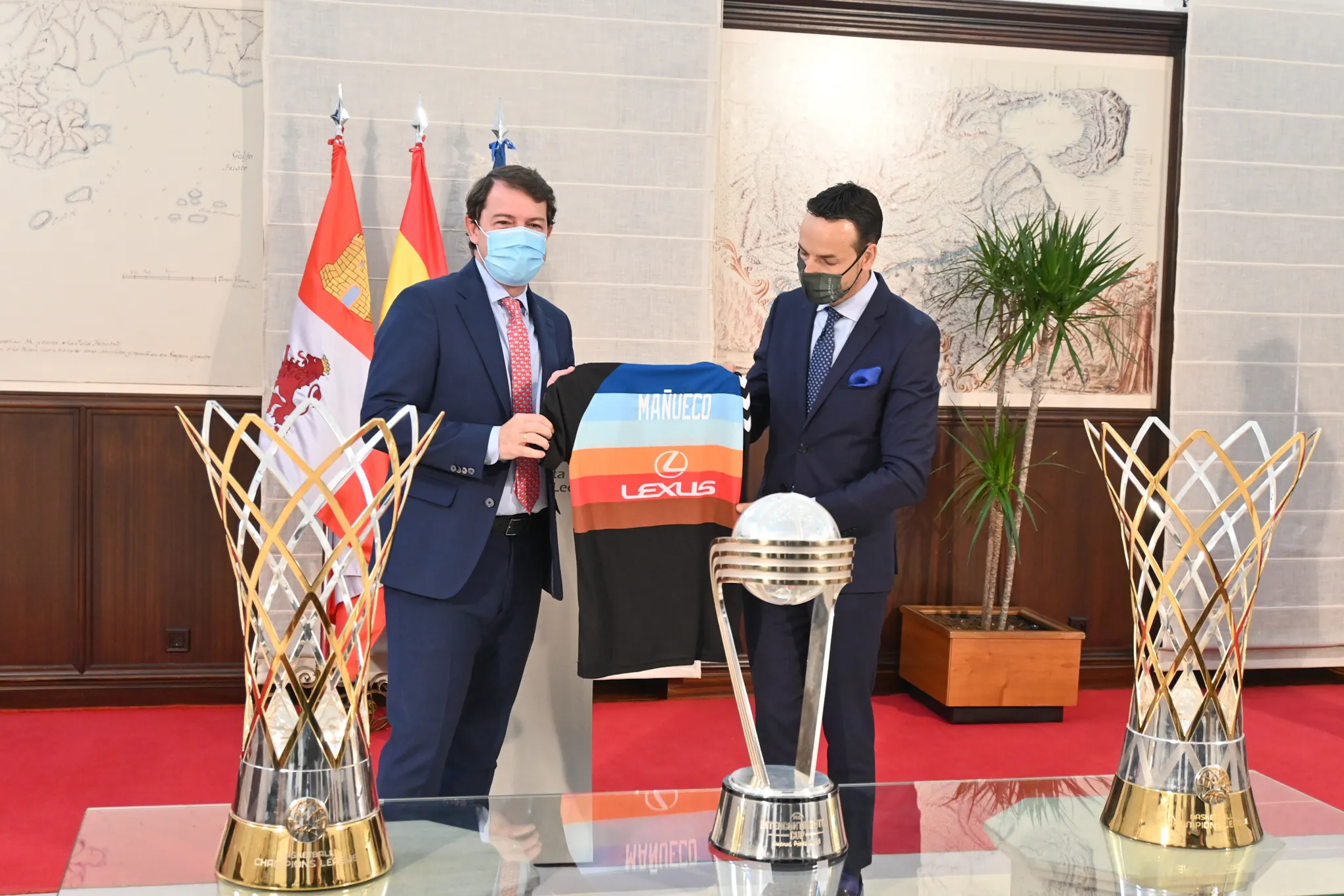 Baloncesto Burgos: La Junta apuesta por el San Pablo Burgos como anfitrión en la próxima Intercontinental