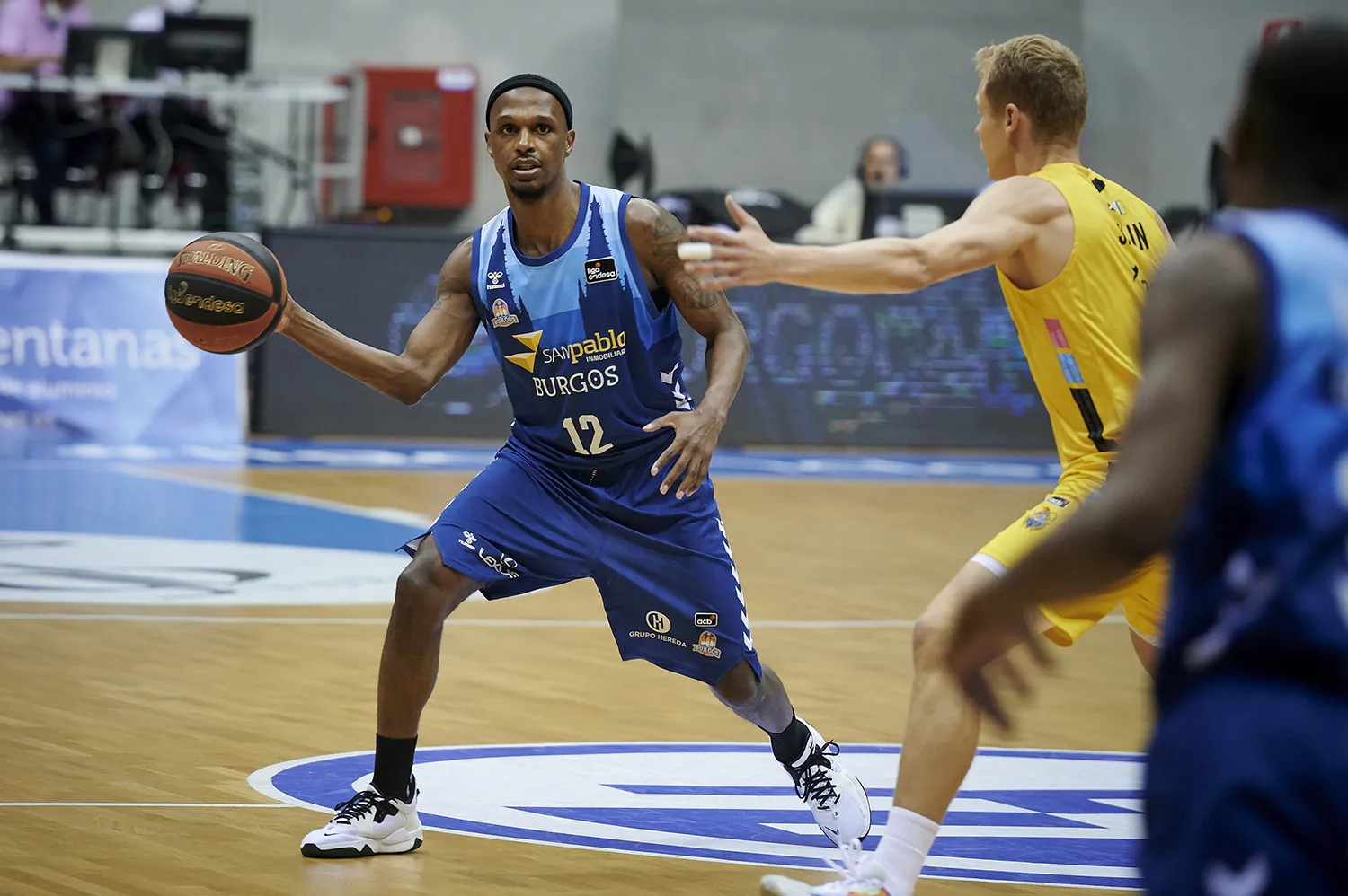 Baloncesto Burgos: Thad McFadden cierra su etapa en el Hereda San Pablo Burgos