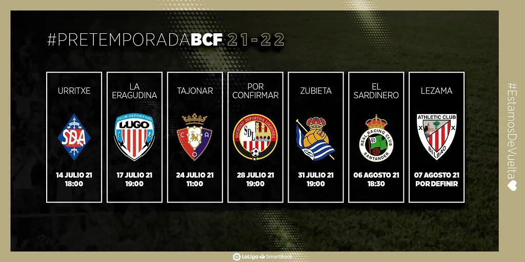 El Burgos CF arrancará la pretemporada el 5 de julio