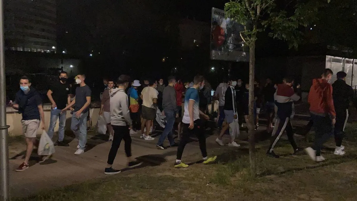 COVID-19 Burgos: Incremento vertiginoso de los contagios en la franja de 15 a 29 años tras la finalización del curso escolar