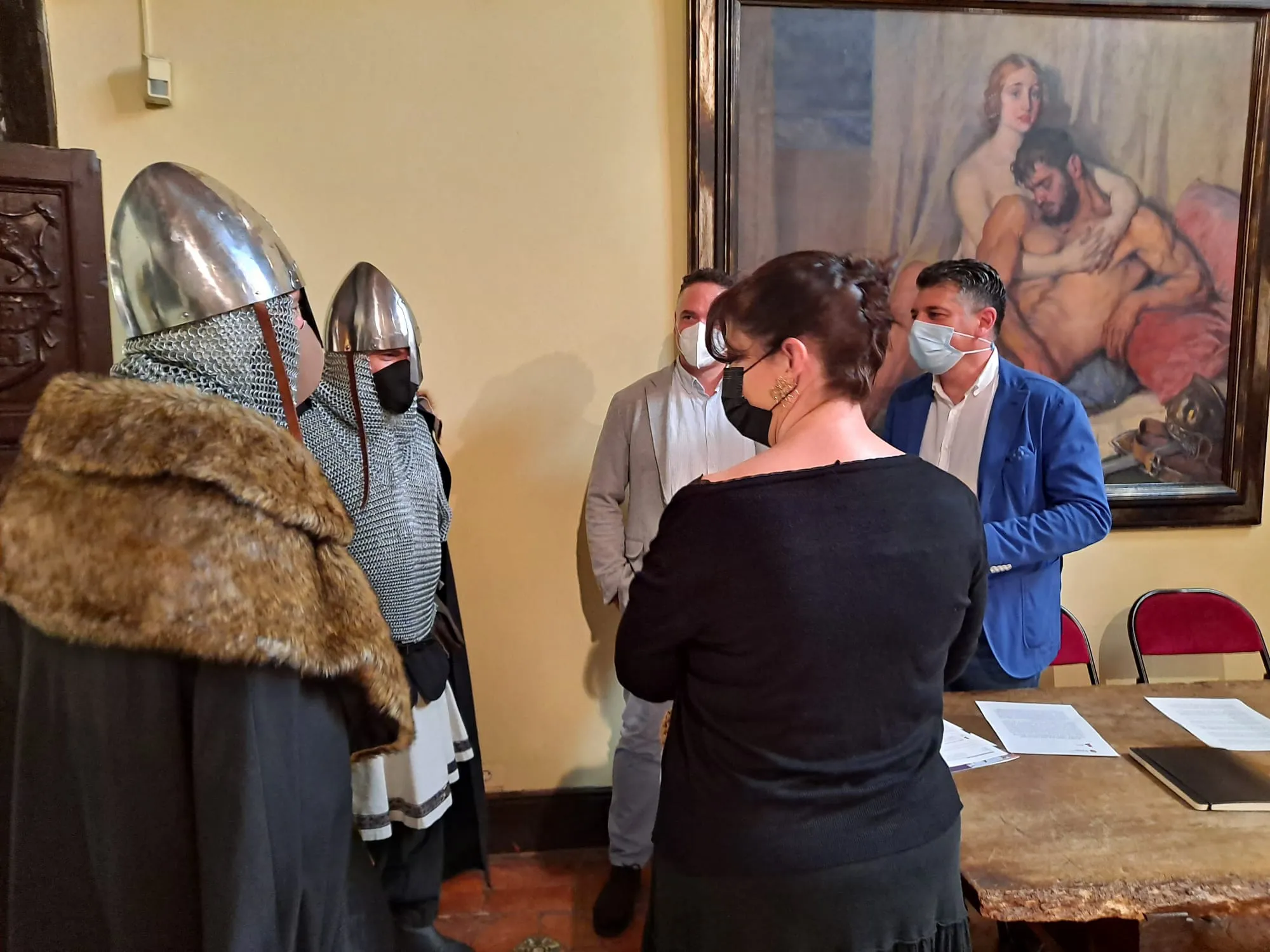 El 10 de julio Burgos viaja al pasado para recrear el fallecimiento del Cid