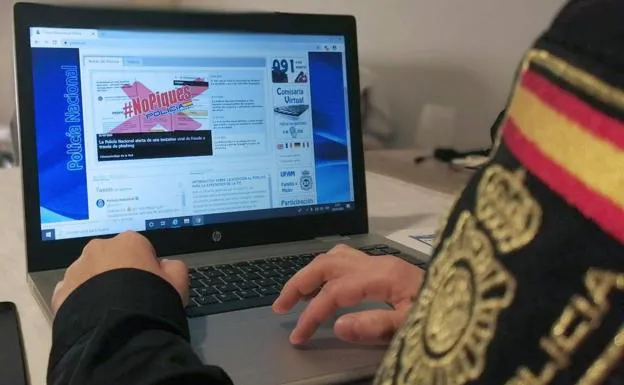 La Policía Nacional vuelve a alertar sobre el auge de las estafas digitales