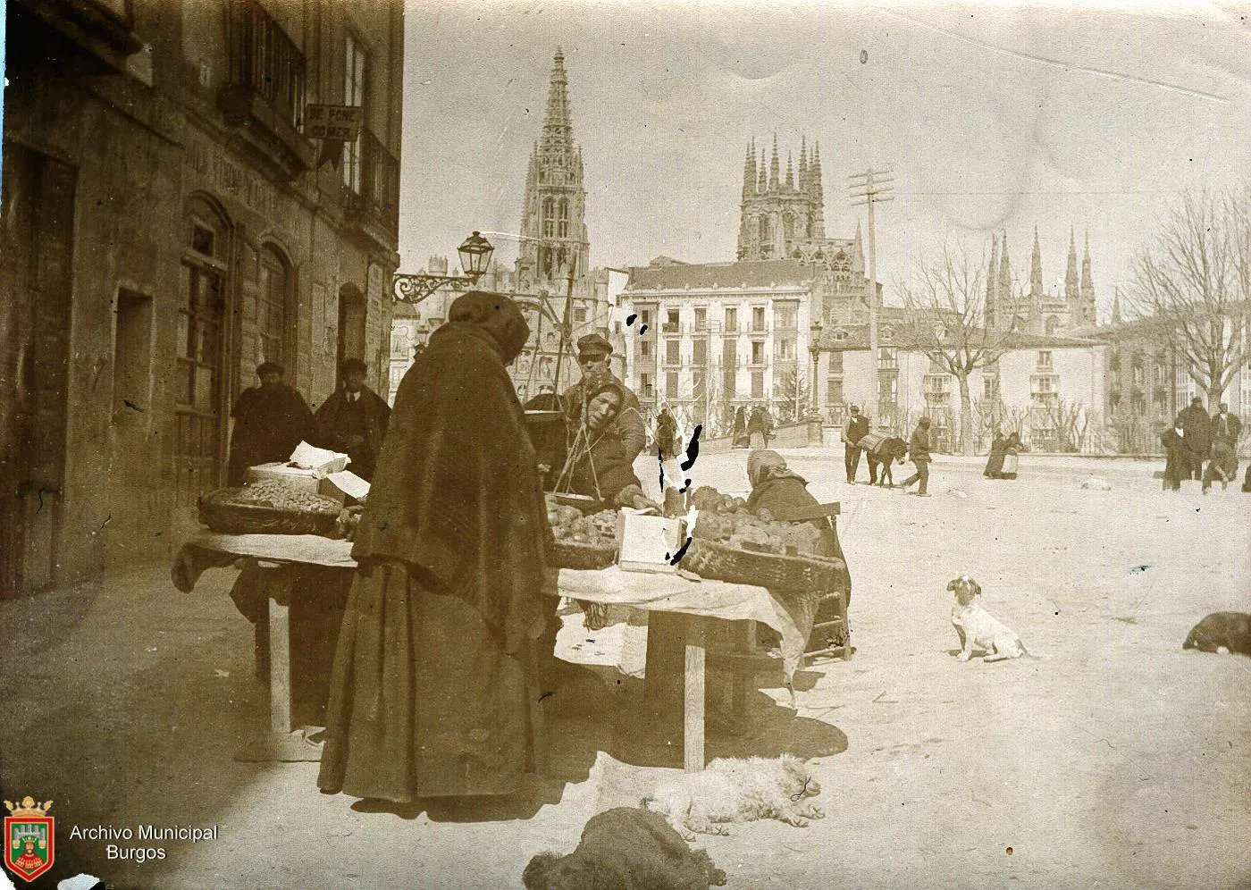 Historia Burgos: La Plaza de Vega y el Marqués de la Ensenada