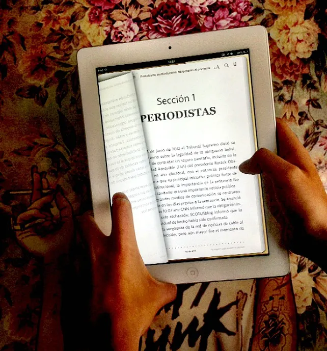 El libro electrónico aumentó sus ventas un 40% durante la pandemia
