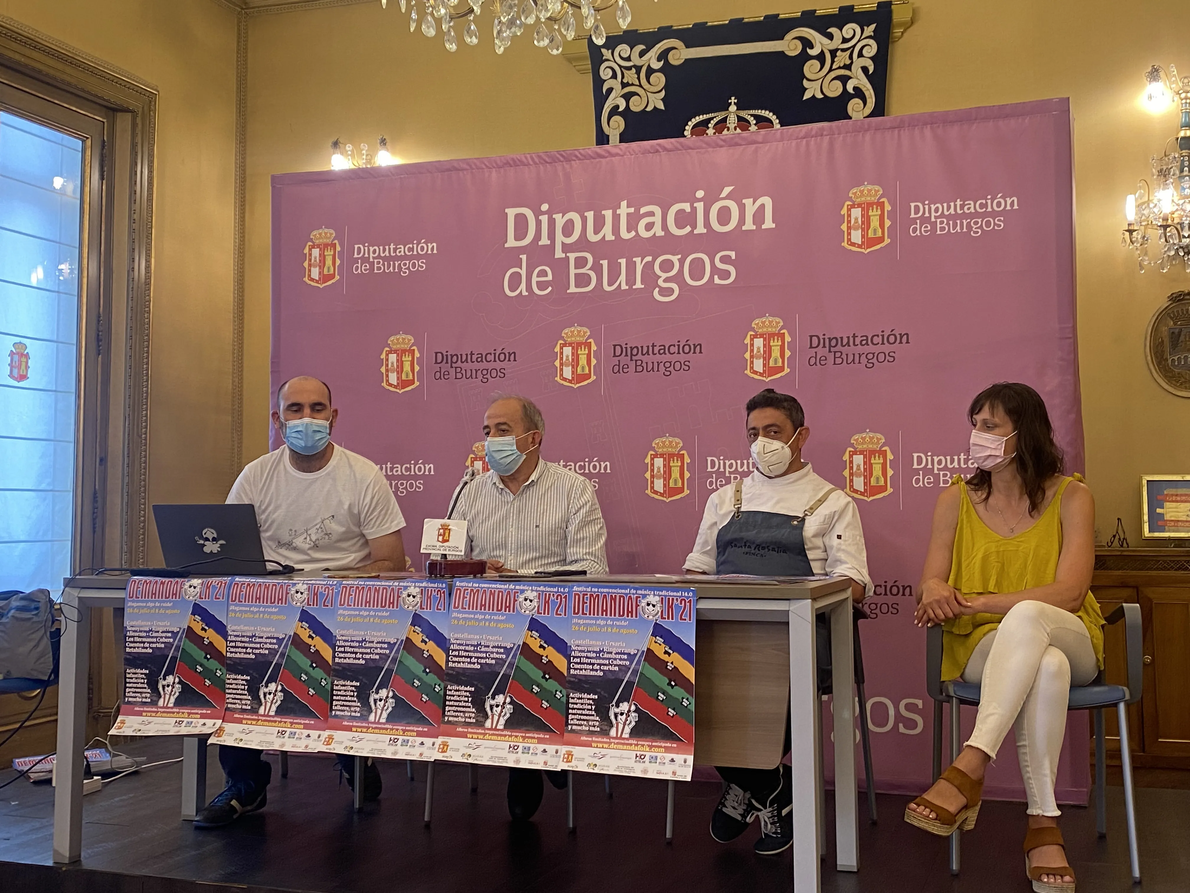El festival Demanda Folk se celebrará del 26 de julio al 8 de agosto
