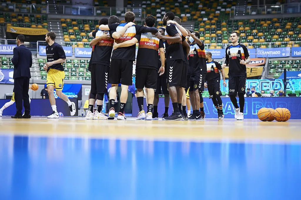 El San Pablo Burgos jugará en el Grupo H de la BCL