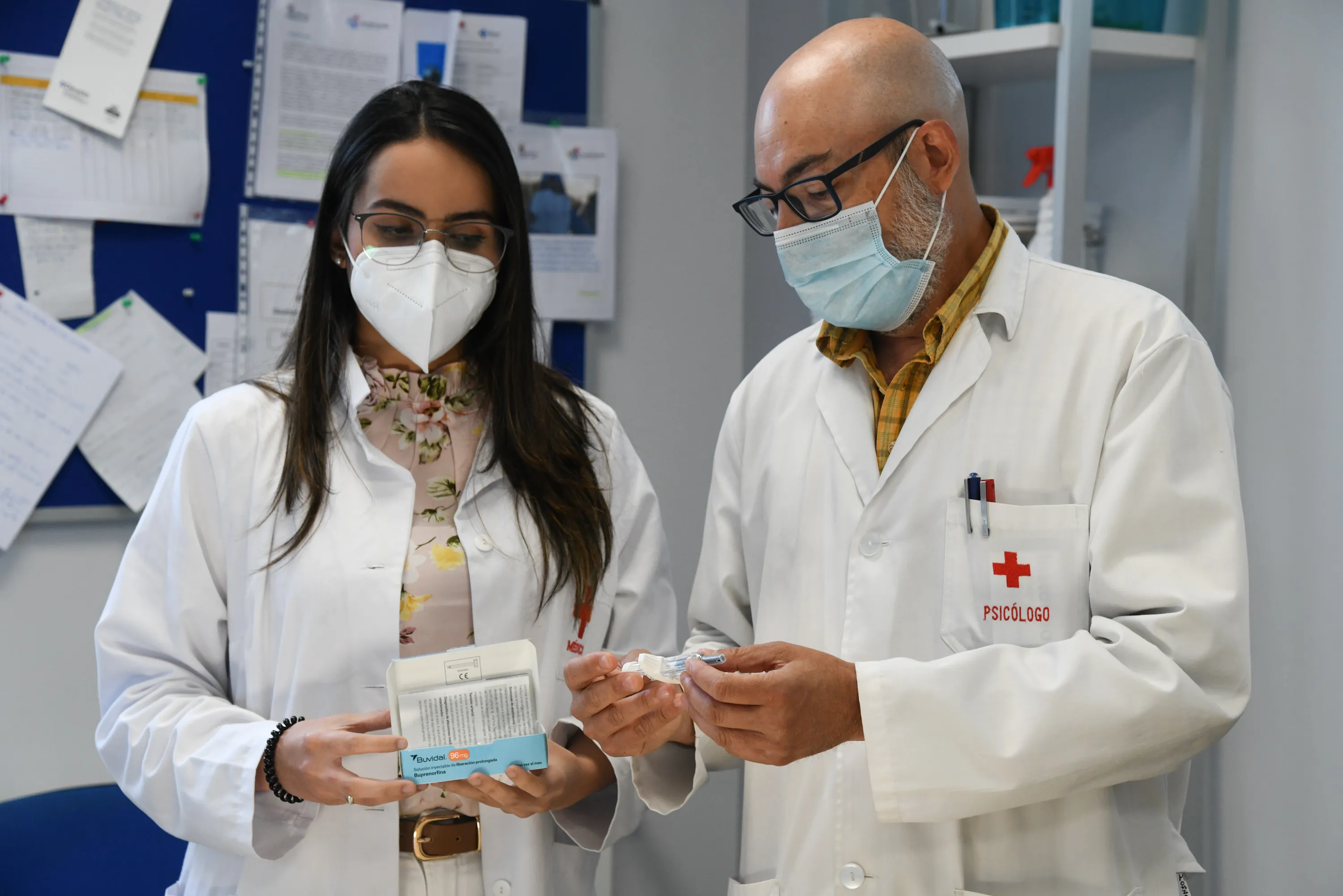 Cruz Roja Burgos incorpora un nuevo fármaco para el tratamiento de la dependencia a opioides