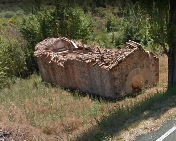 La ermita de Nuestra Señora de Domo David, en Rebolledillo de la Orden (Burgos), se incorpora a la Lista Roja del Patrimonio