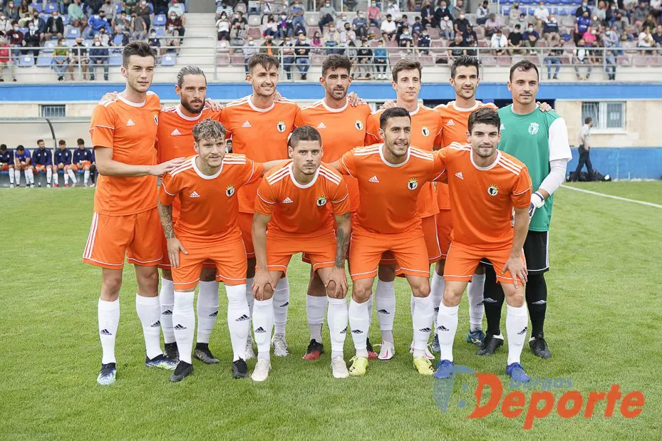Fútbol Burgos: Un positivo por COVID en el Burgos CF obliga a cancelar el partido contra el Logroñés
