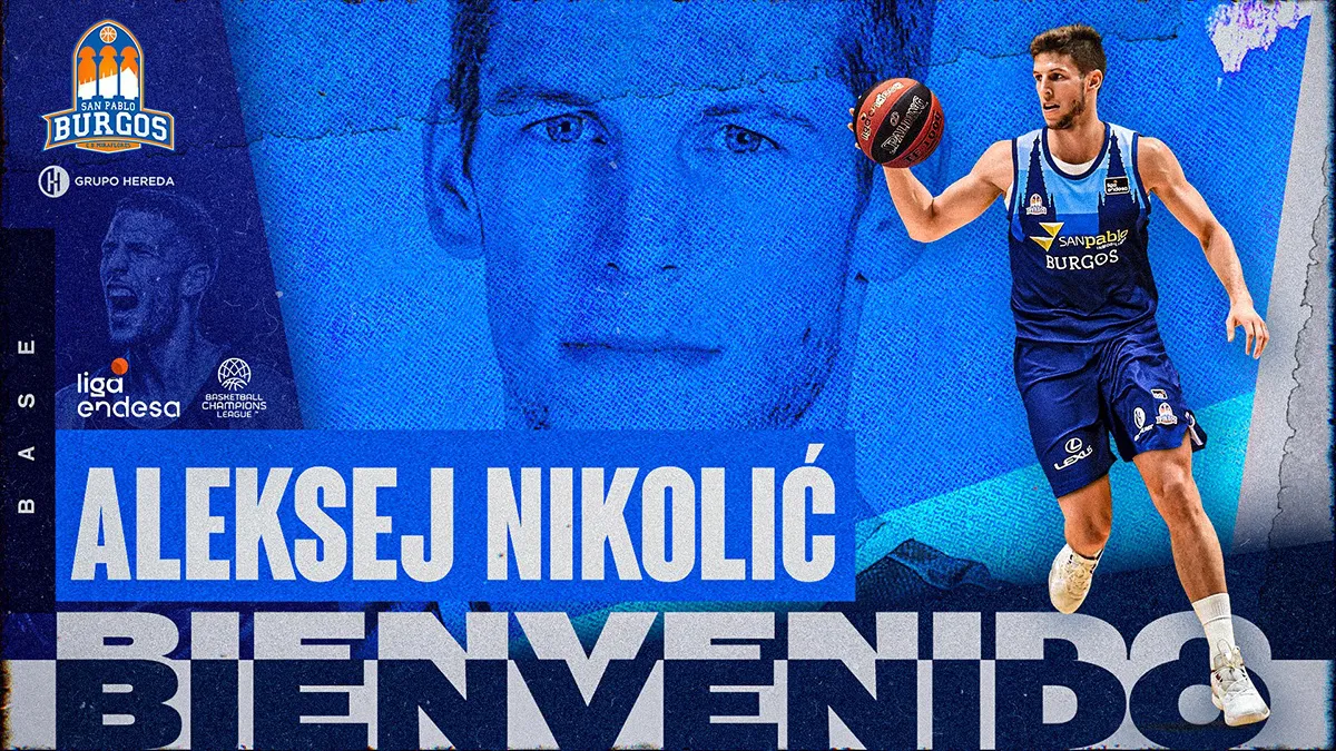 Baloncesto Burgos: Aleksej Nikolić se suma a la dirección de juego burgalesa