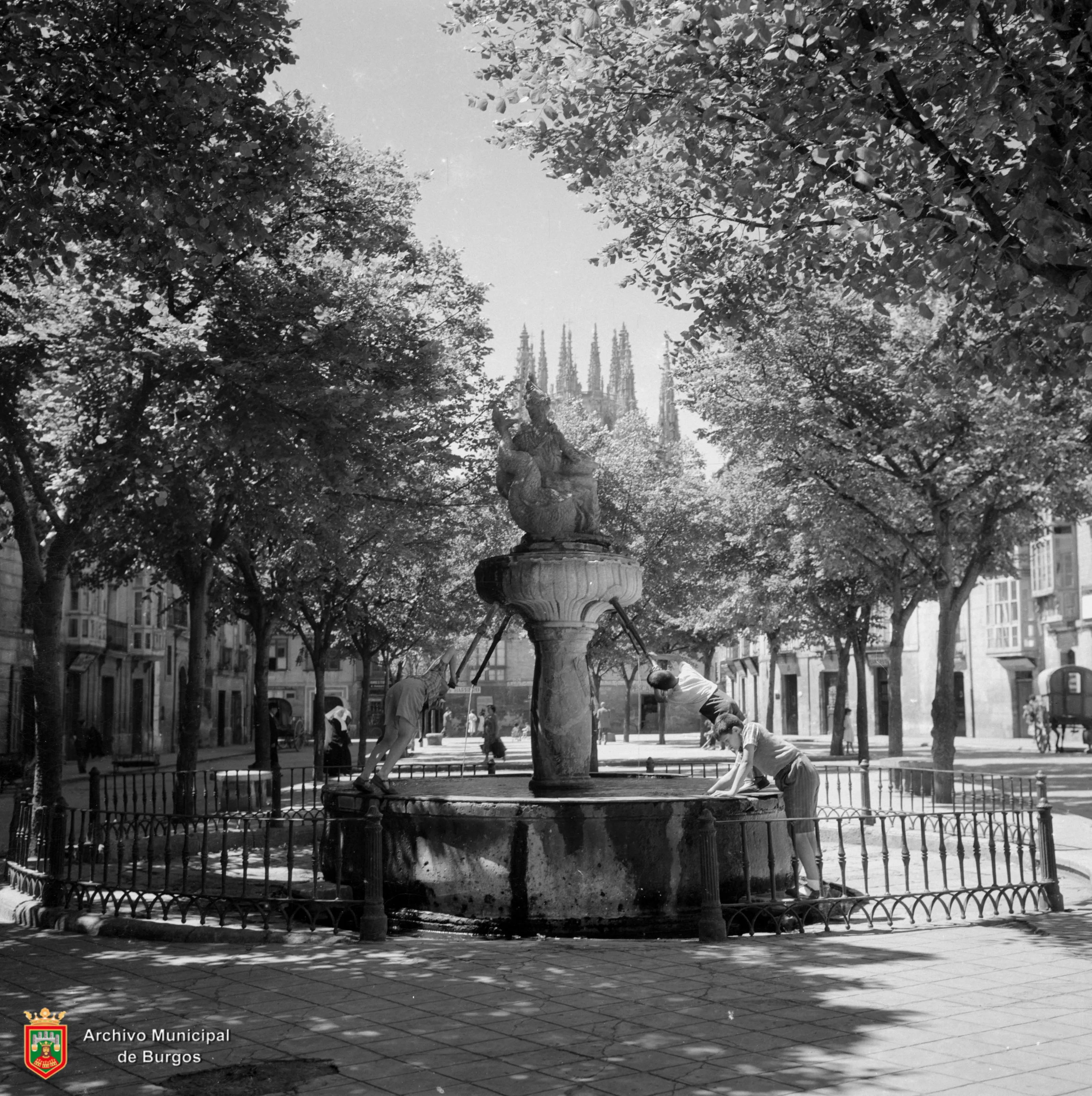 Historia Burgos: La calle Huerto del Rey