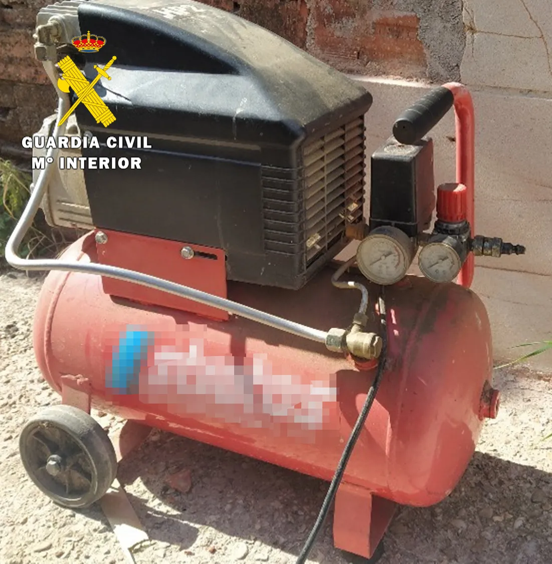 Detenida una persona por el robo con fuerza en el interior de una vivienda