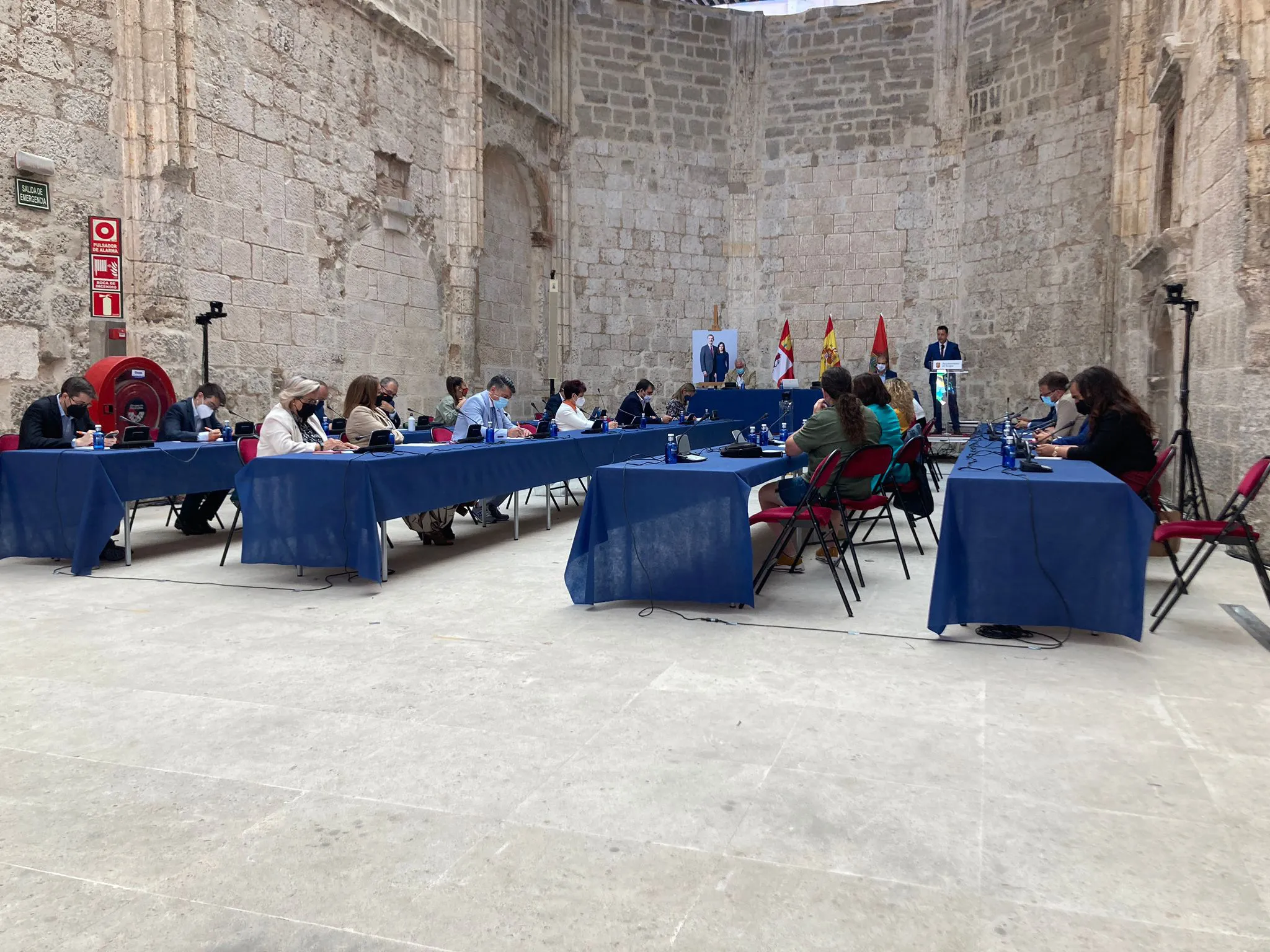 Falta de autocrítica en el Pleno de Debate sobre el estado de la ciudad con un Gobierno que asegura que los burgaleses están hartos del debate vacío y demagogo