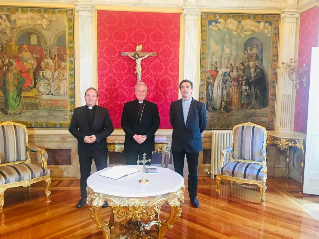 El nuevo vicario de la Diocésis toma posesión
