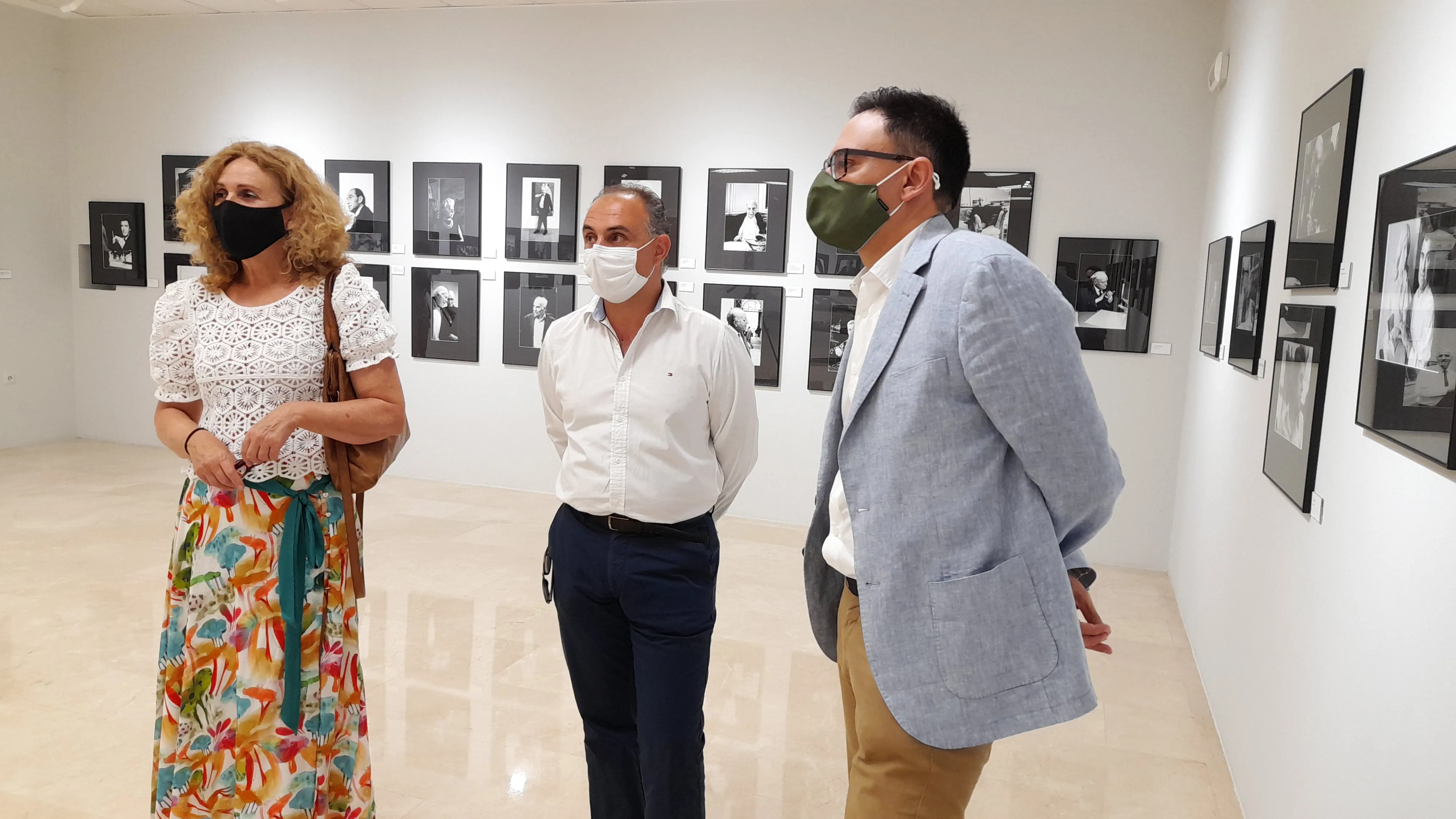 Aranda de Duero Burgos: ‘Mario Muchnik, el fotógrafo’ recupera en Aranda el trabajo fotográfico del editor argentino con sus retratos en blanco y negro a escritores e intelectuales
