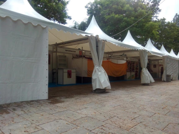 El Mercado de Artesanía contará este año con 44 expositores