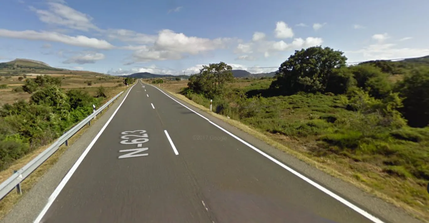 Fallece un motorista burgalés tras salirse de la carretera en Cantabria