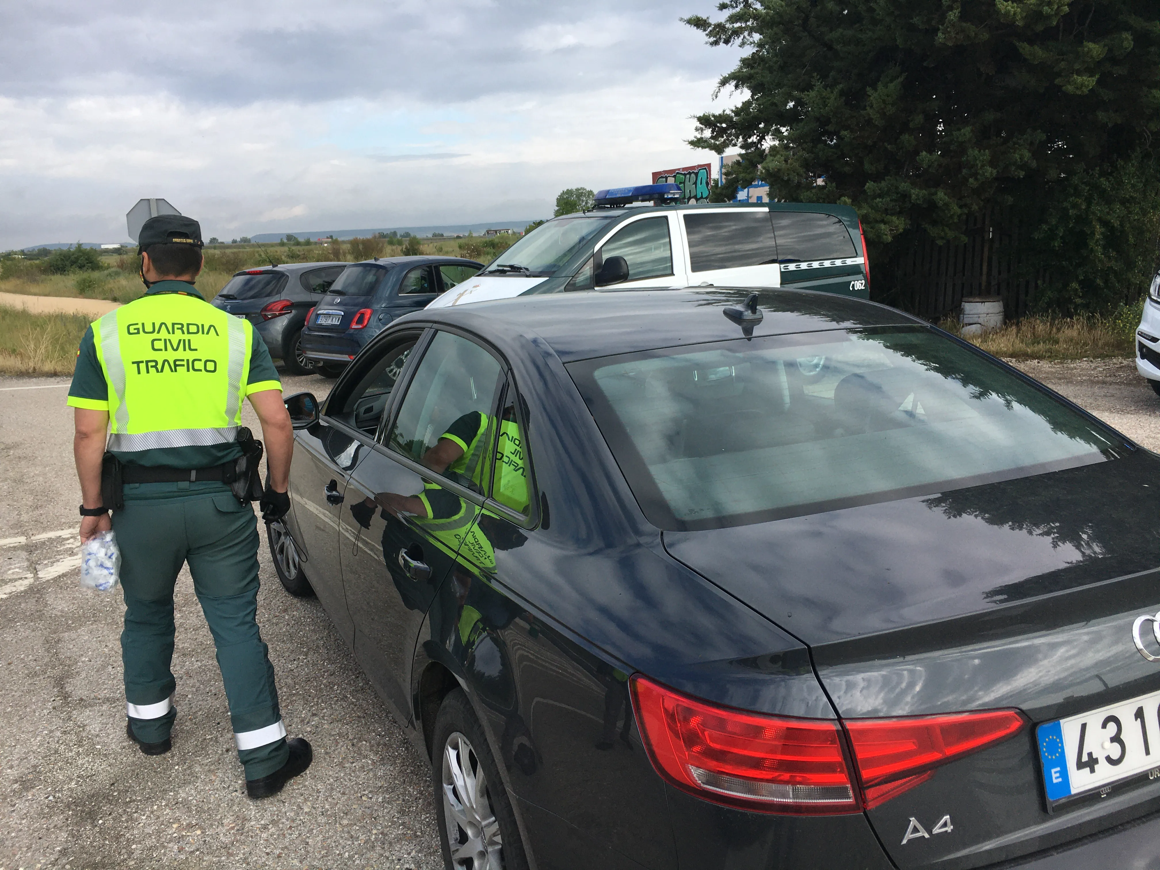 El fin de semana se salda con 8 positivos por alcohol y 3 por drogas