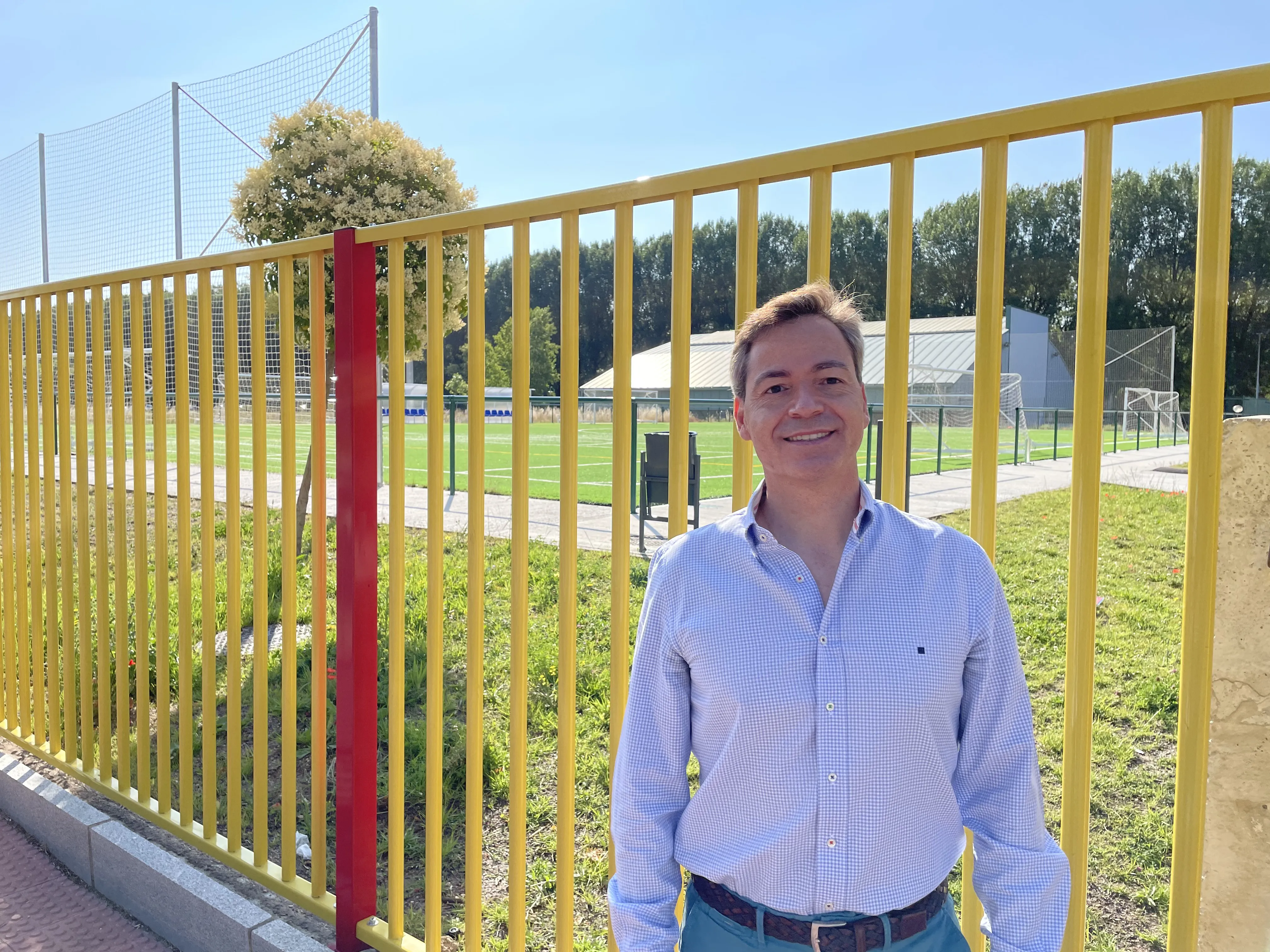 El PP exige a De la Rosa que acabe con el uso irregular del campo de fútbol 7 de San Juan de los Lagos