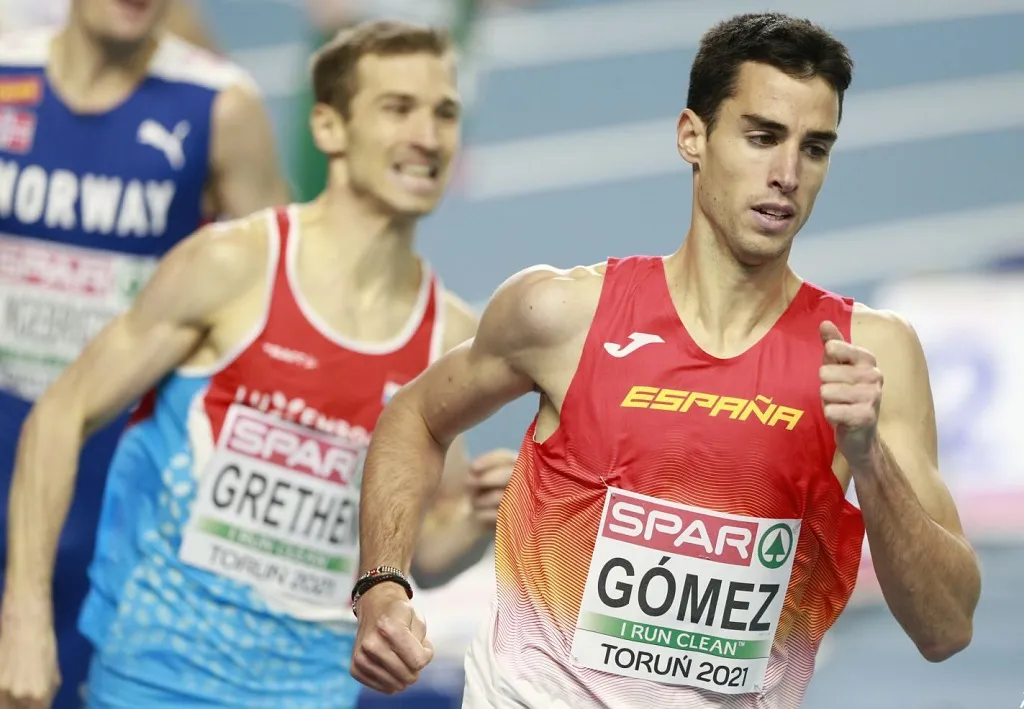 El atleta burgalés Jesús Gómez correrá la semifinal de 1.500m de los Juegos Olímpicos de Tokio