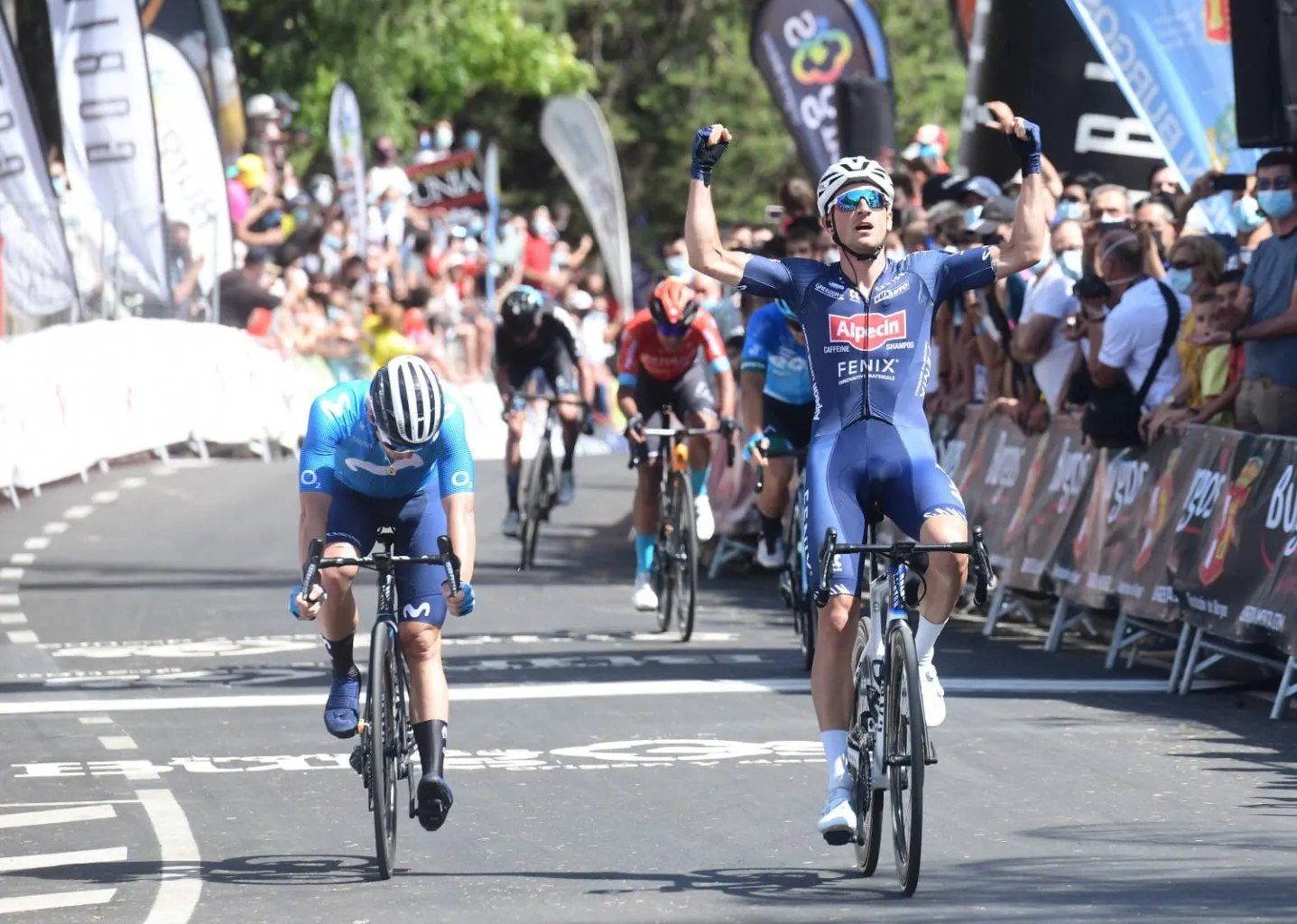 Planckaert, primer líder de la Vuelta Ciclista Burgos