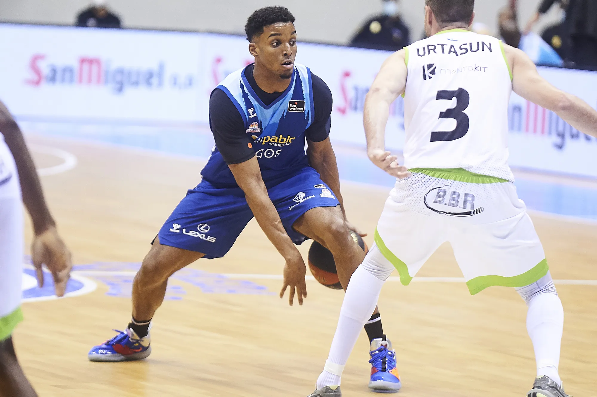Kareem Queeley, nuevo fichaje del San Pablo Burgos