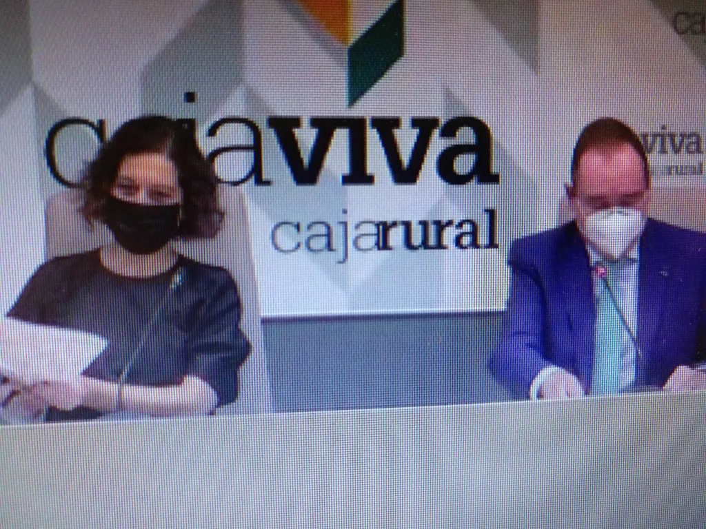La Fundación Caja Rural Burgos y la Asociación de la Prensa renuevan su convenio