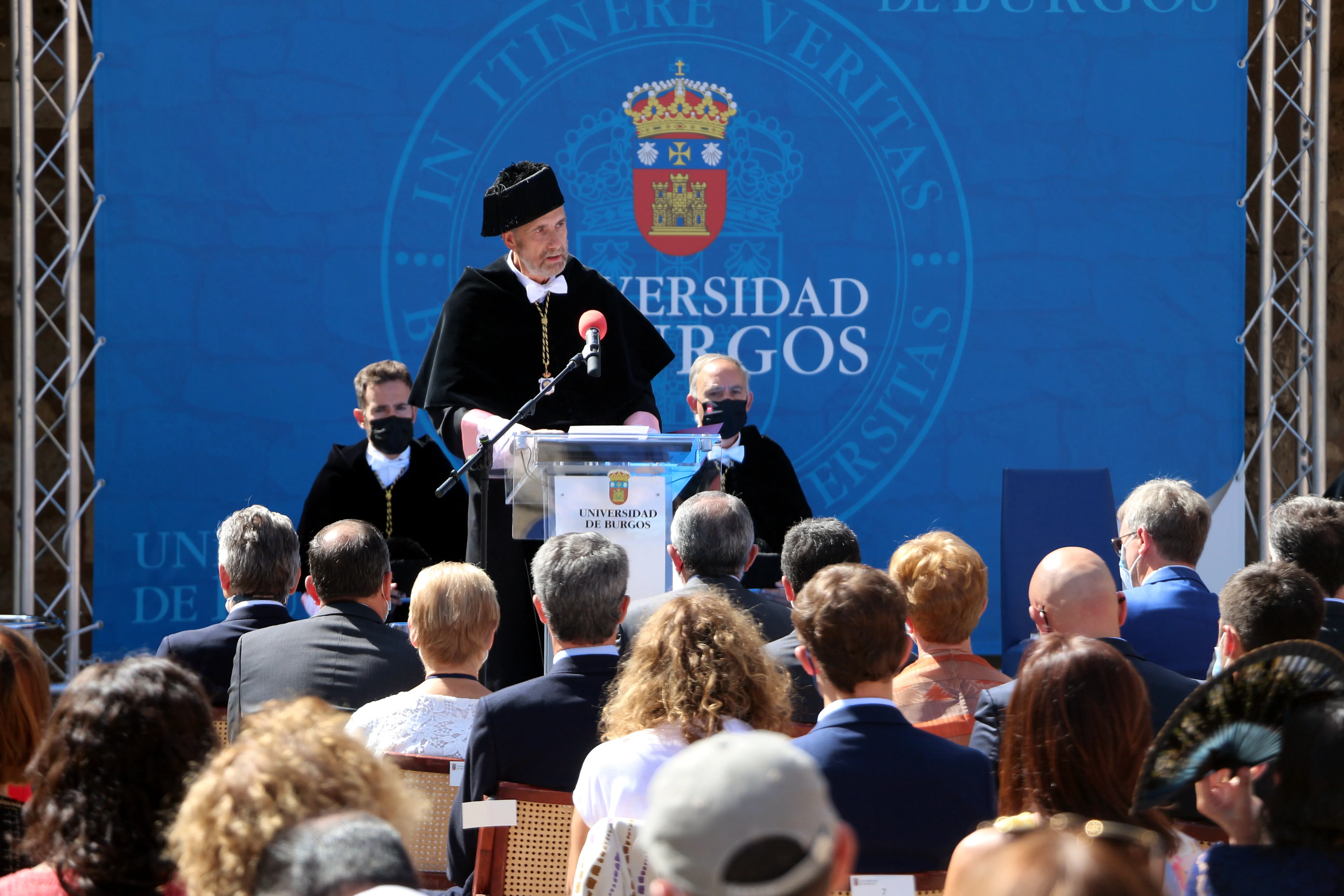 La UBU inaugura el curso 21-22 manteniendo la docencia presencial y superando los 8.000 alumnos