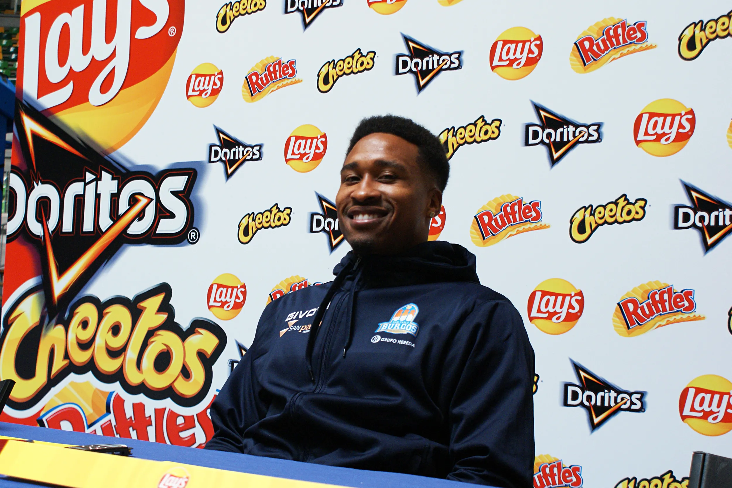 Baloncesto Burgos: Tyrus McGee: Vamos a hacer cosas buenas este año