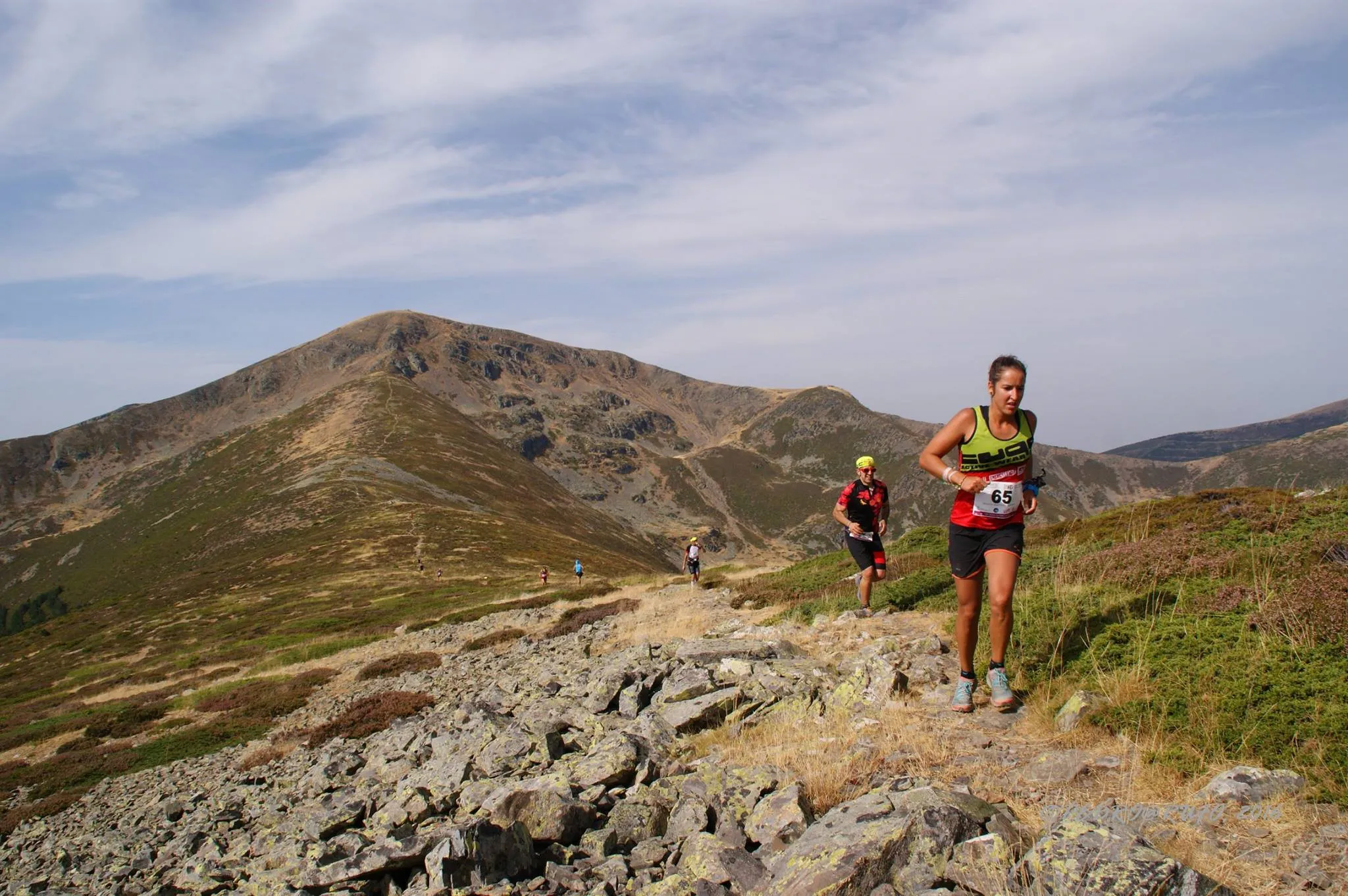 Vuelve la carrera por montaña Subida Pico San Millán