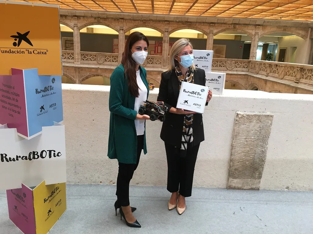 Educación Burgos: 580 alumnos de Primaria de la provincia participan en RuralBOTic