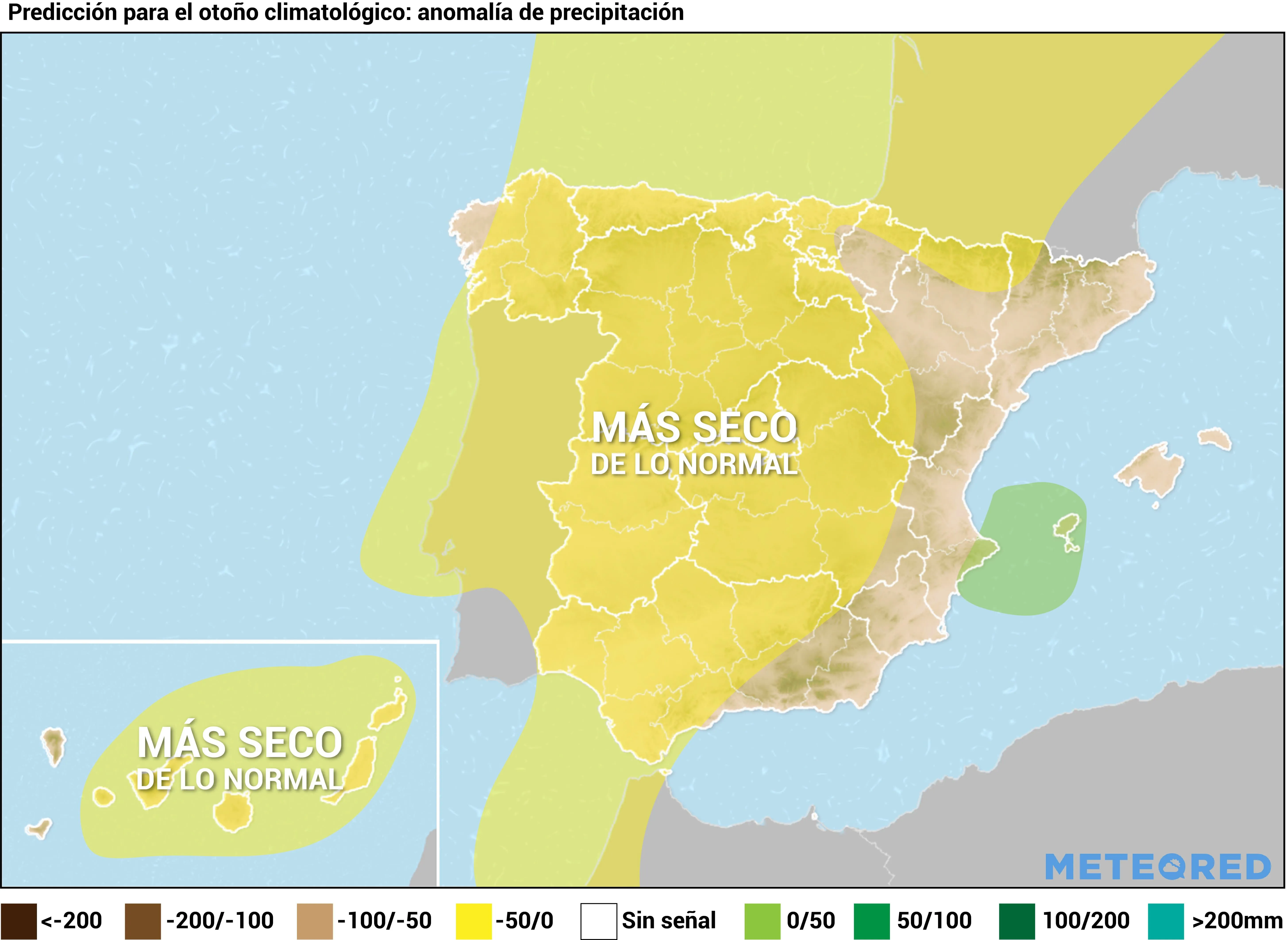 Pronóstico para el Otoño 2021: temporada de danas y lluvias torrenciales