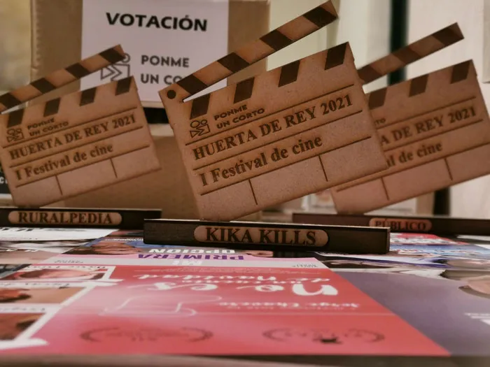 Huerta de Rey celebra este fin de semana los galardones de su I Festival de Cine
