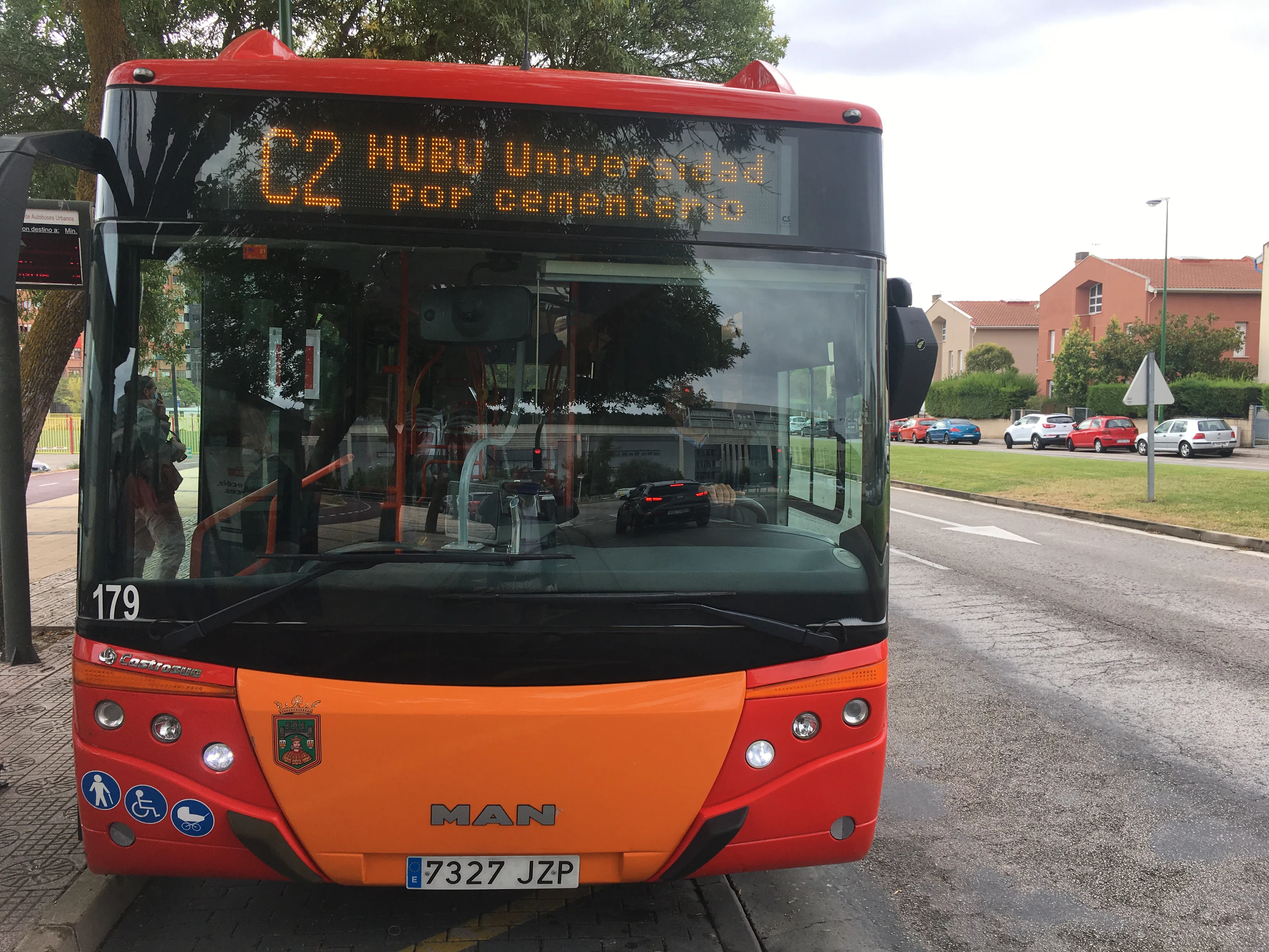 COVID-19 Burgos: Los autobuses urbanos eliminan sus restricciones de aforo