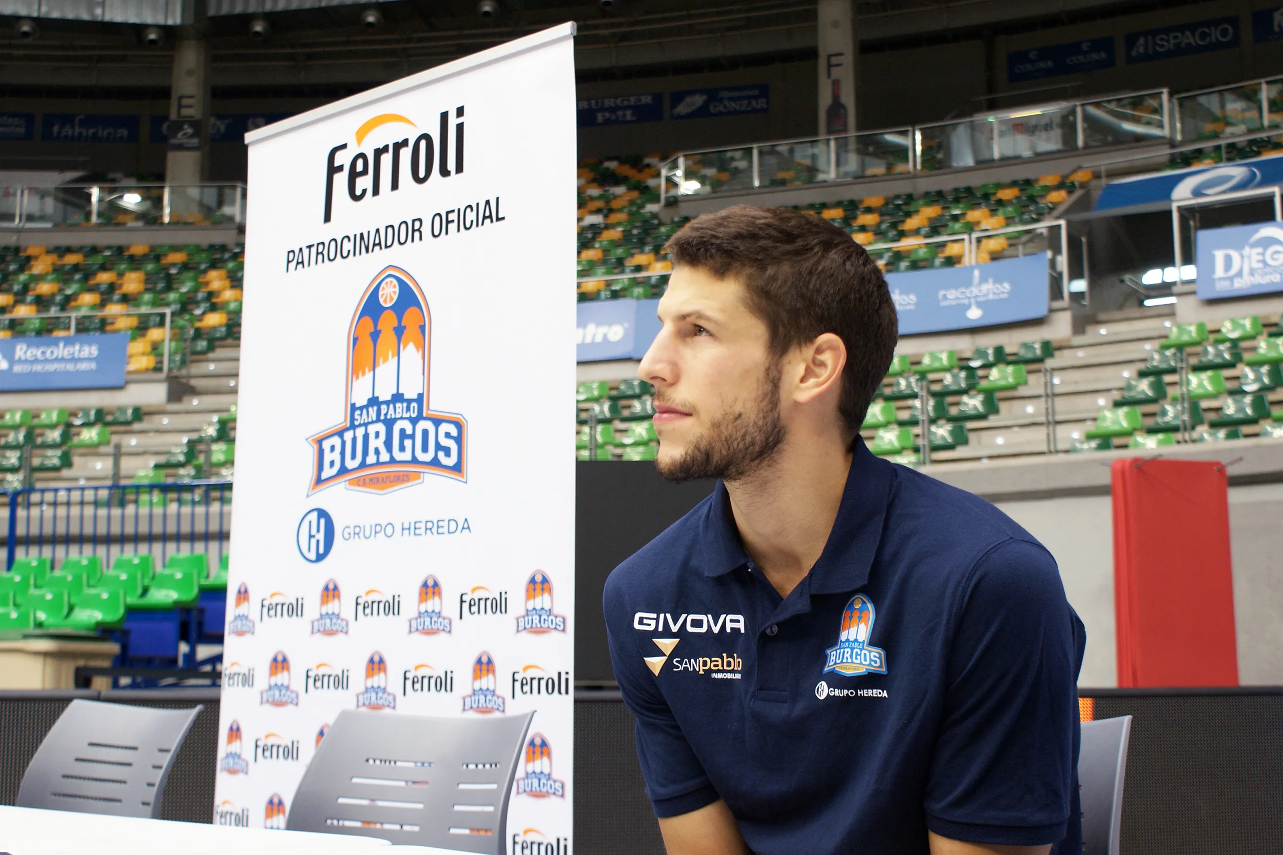 Baloncesto Burgos: Nikolic: La mentalidad ganadora del club me motivó para venir