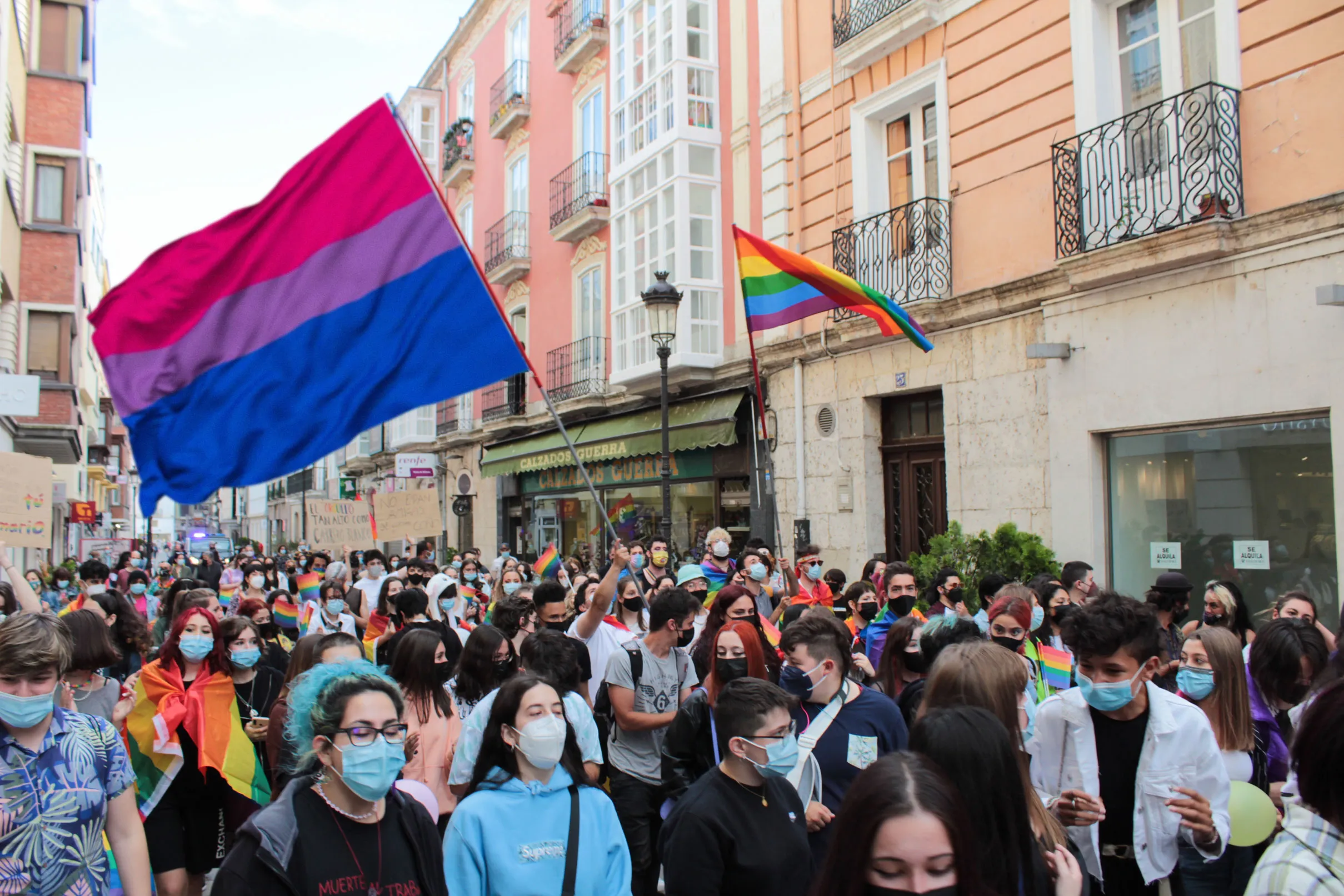 Burgos celebra este jueves el Día Internacional de la Bisexualidad