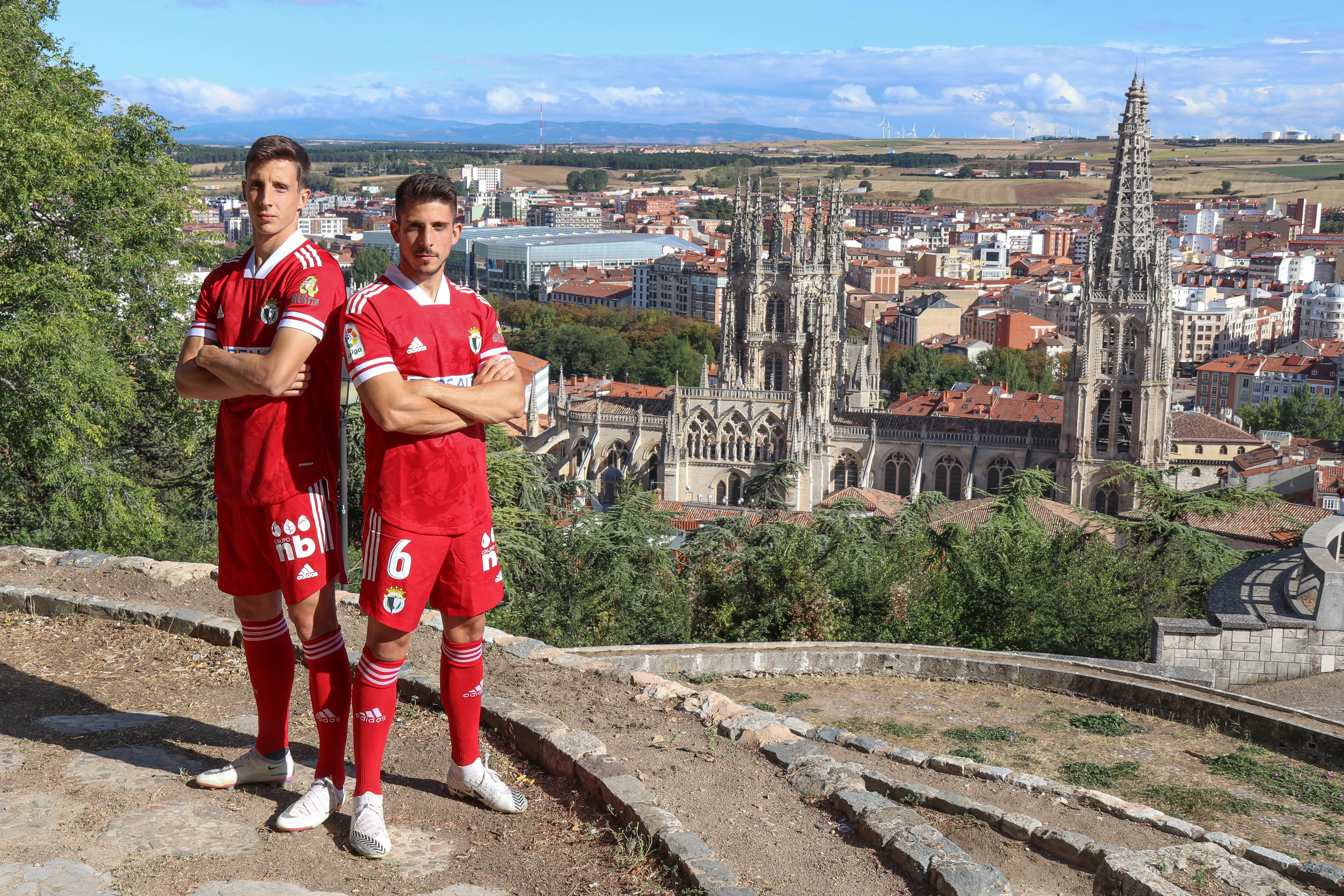 Fútbol Burgos: El Burgos CF estrenará la segunda equipación frente a la Unión Deportiva Ibiza