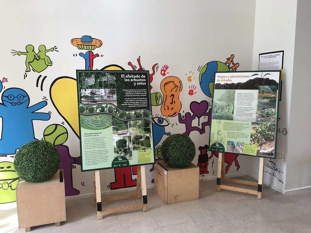 Los Centros Cívicos acogerán la exposición Cuidando lo verde