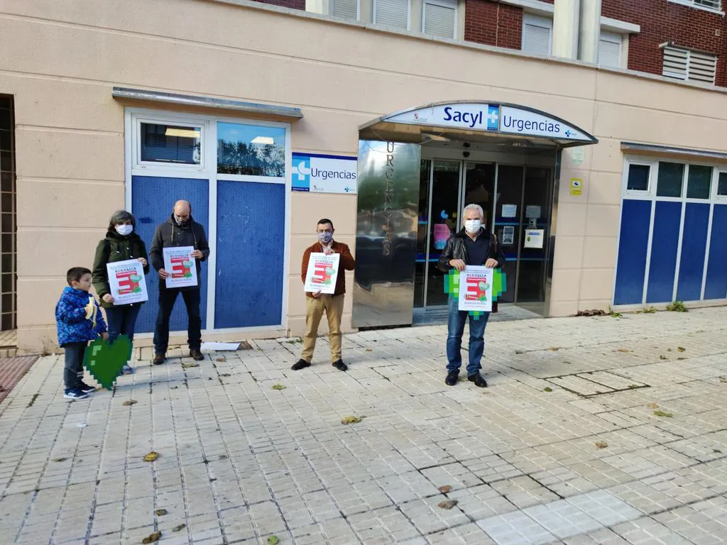 La Gerencia de Atención Primaria explica en la Diputación la situación actual y futura de la sanidad de la provincia