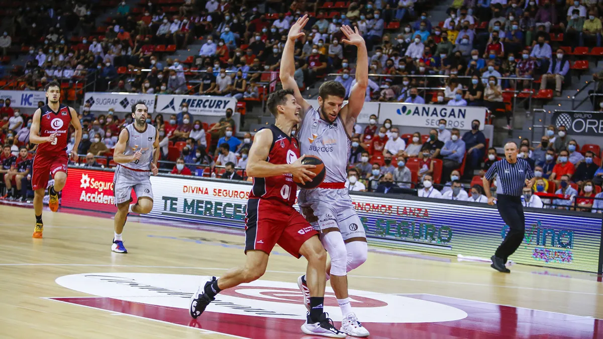 Baloncesto Burgos: Una trabajada primera victoria de Liga Endesa (54-75)