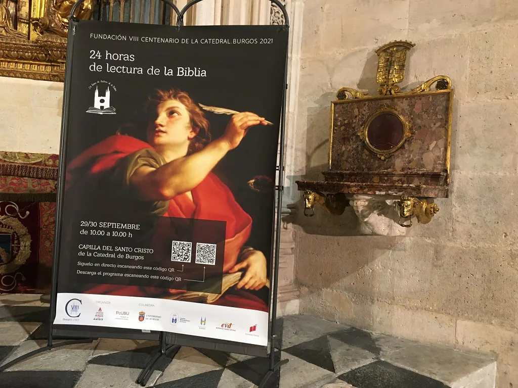 24 horas de lectura ininterrumpida de la Biblia