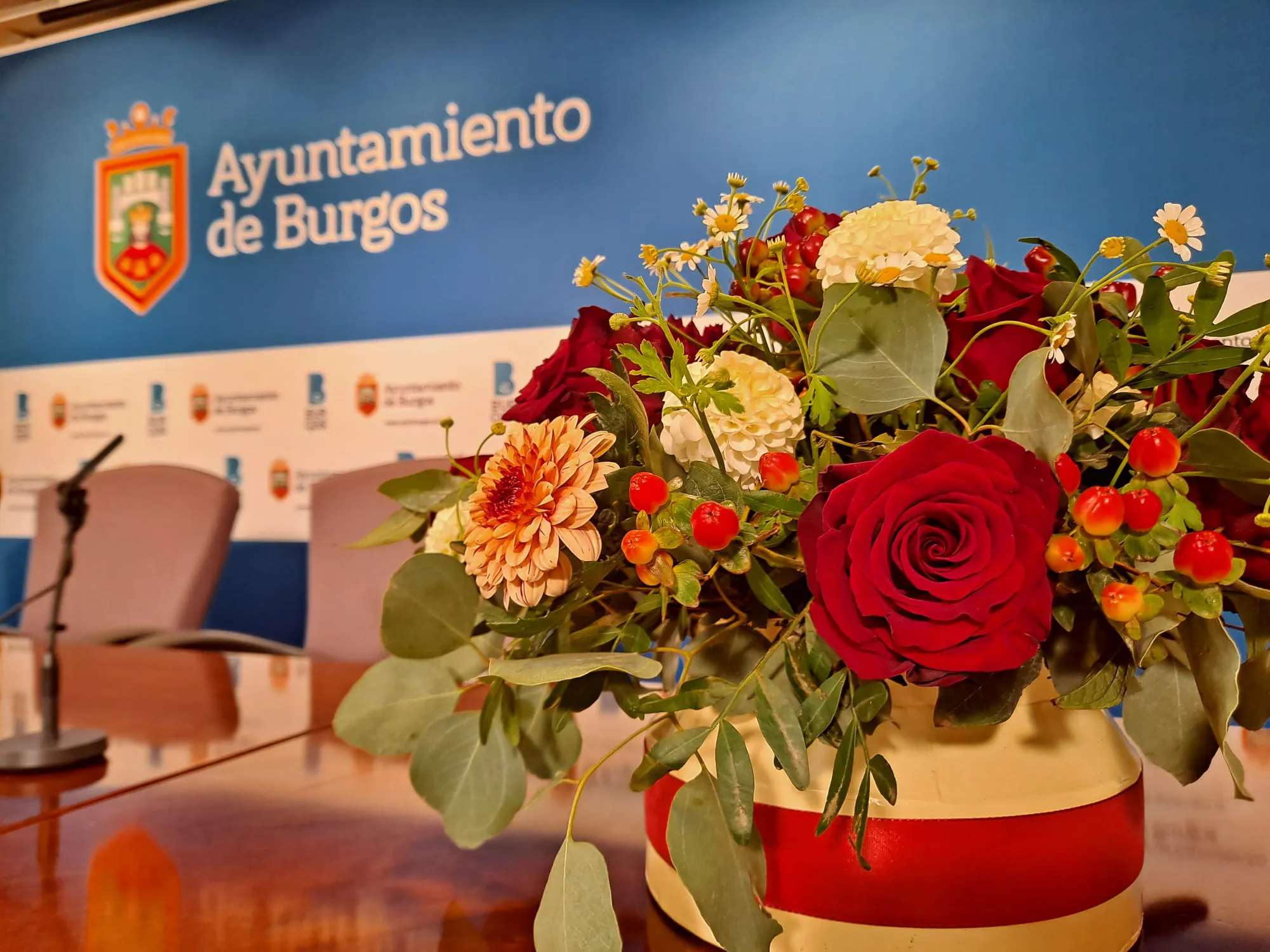Burgos, sede de la 6ª edición del Mejor Artesano Florista de España del 30 de septiembre al 2 de octubre